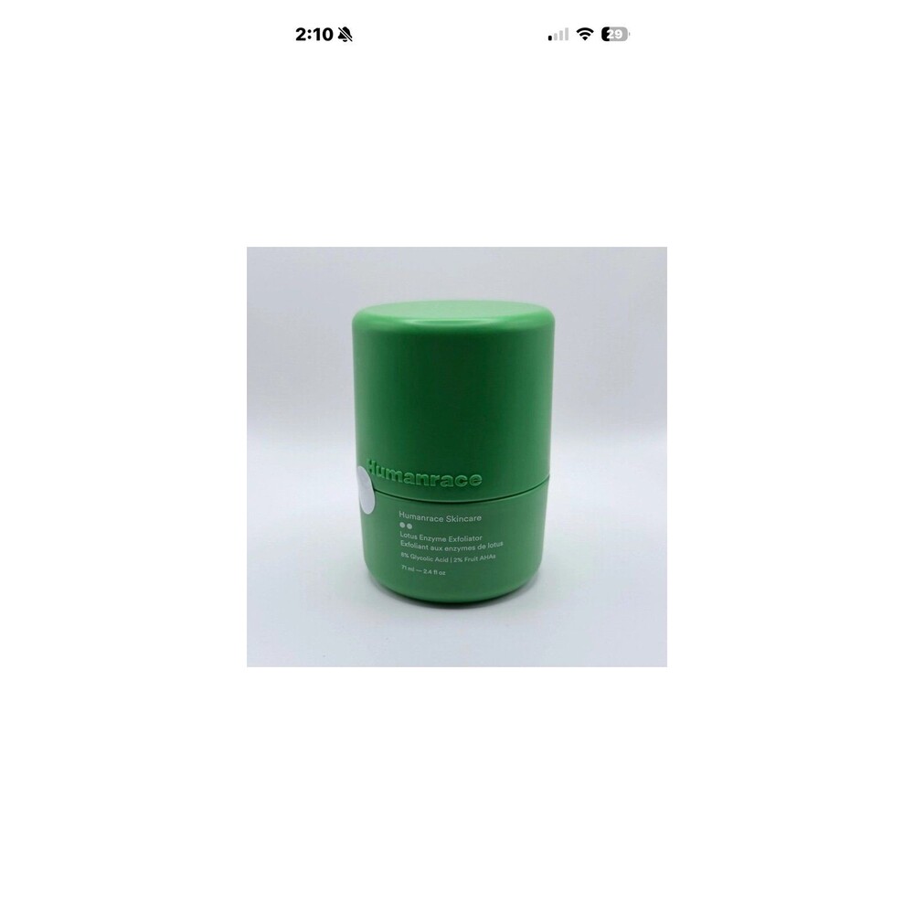 Humanrace lotus enzyme exfoliator glycolic acid